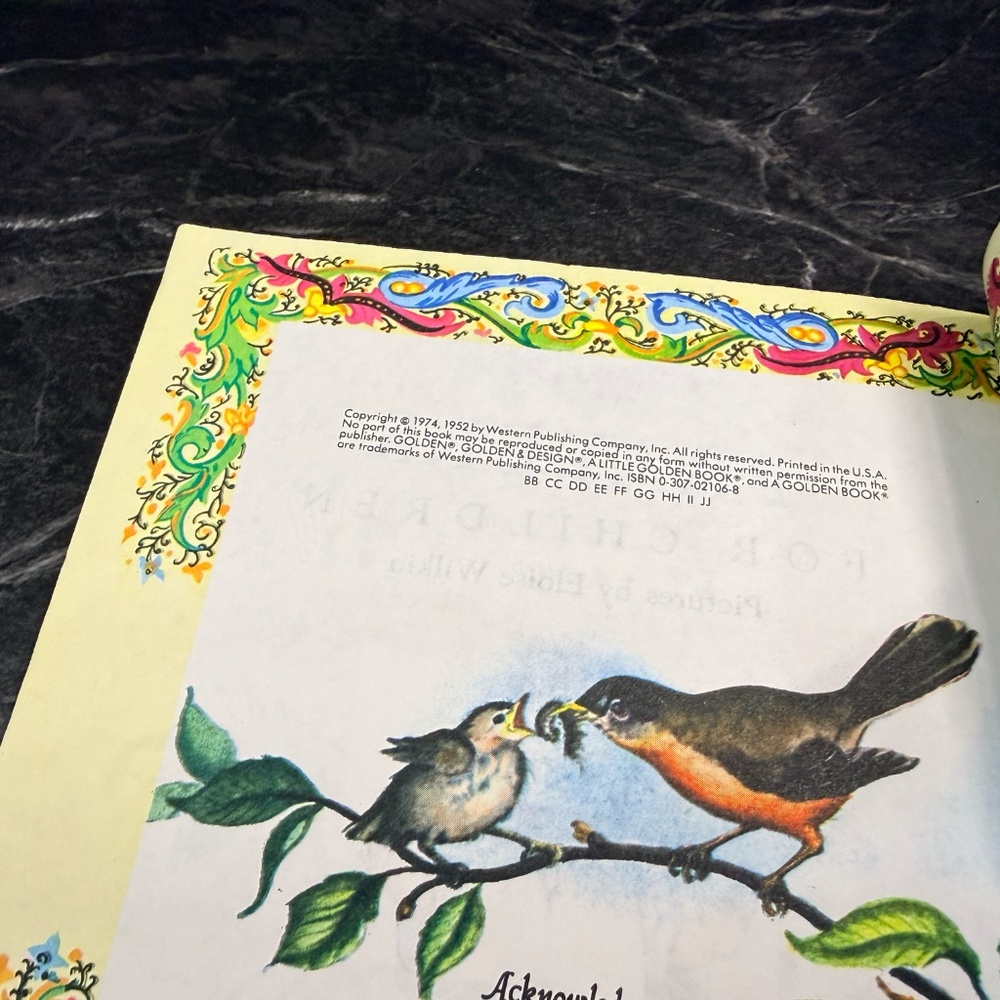 1950-1976 WESTERN PUBLISHING COMPANY A Little Golden Book Lot (6 Books) - Picture 9 of 15